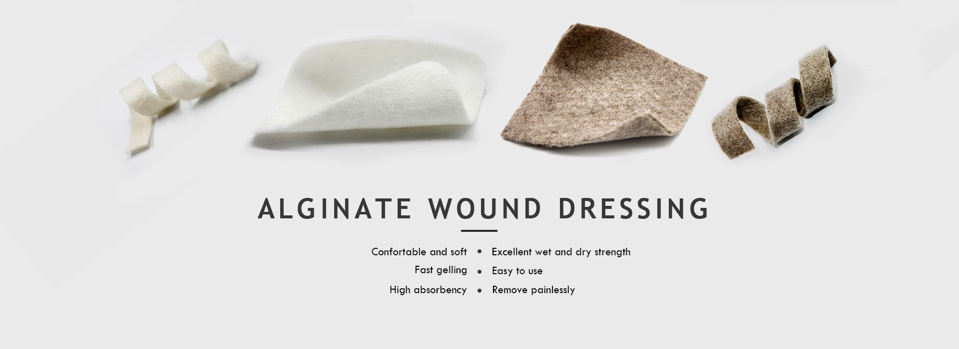Alginate Dressings