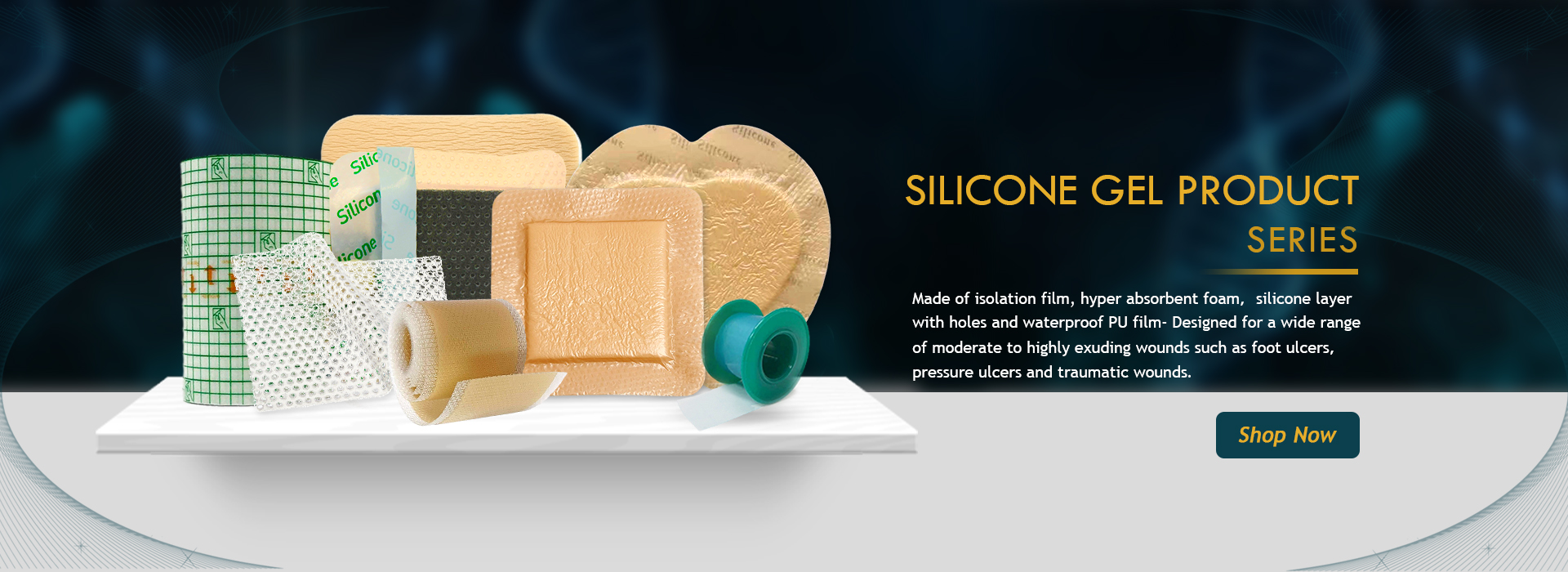 WOUND CARE Silicone Dressing