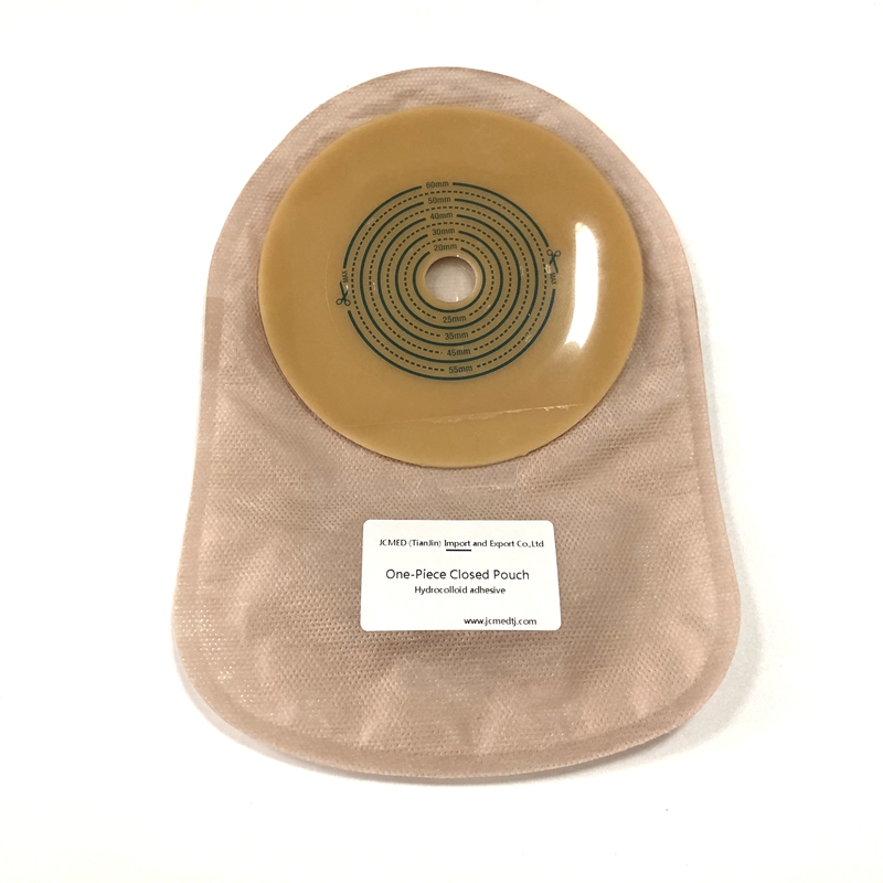 Bolsa De Ostomía Bolsa Cerrada De Una Pieza Bolsa Drenable Para Estoma Bolsa De Ostomía Bolsa Cerrada De Una Pieza Bolsa Drenable Para Estoma