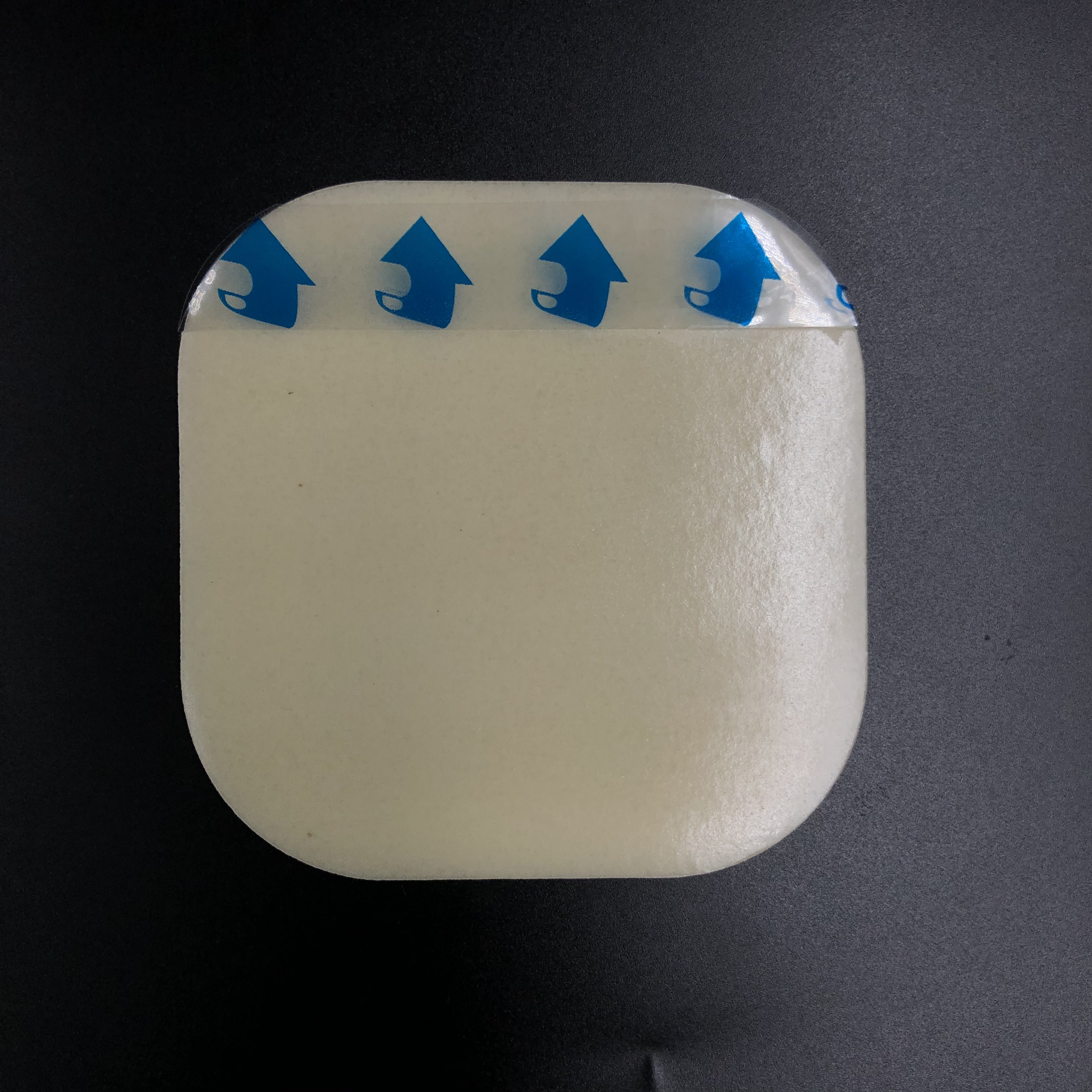 Hydrocolloid foam wound dressing healing hydrocolloid dressing