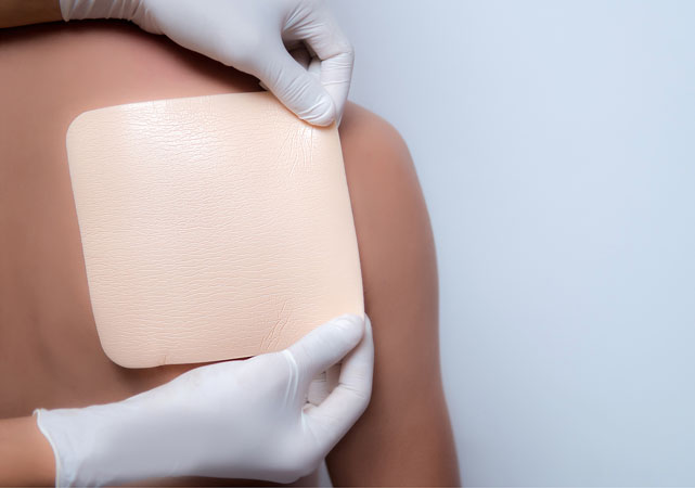 Foam dressing with pu film hydrophilic polyurethane foam dressing Foam dressing with pu film hydrophilic polyurethane foam dressing