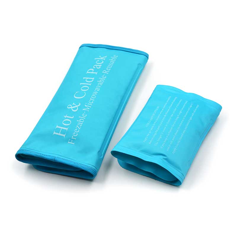 Reusable Hot and Cold Gel Ice Packs for Injuries