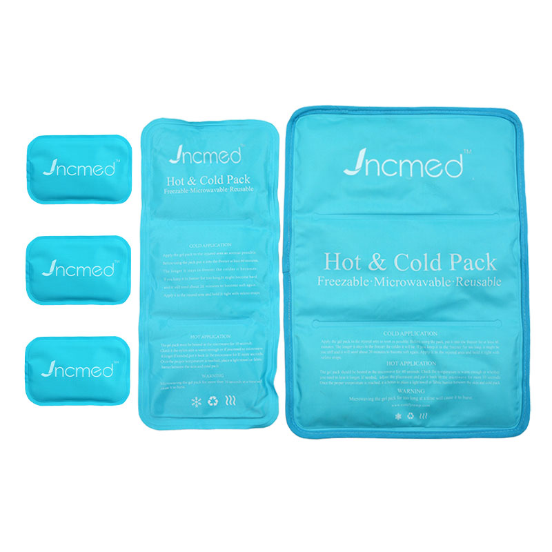 Reusable Hot and Cold Gel Ice Packs for Injuries