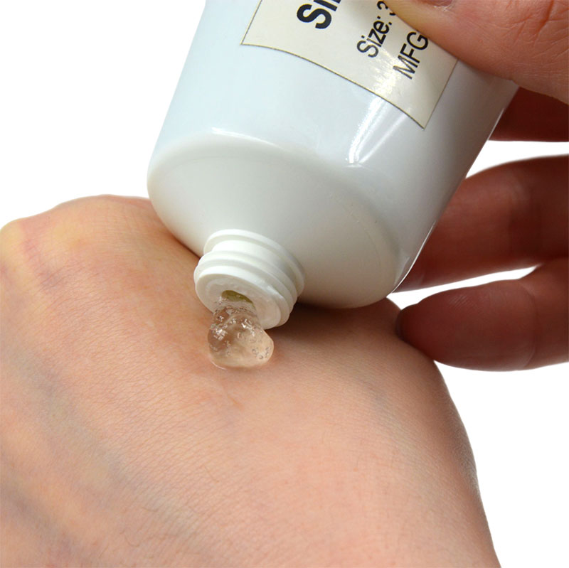 Silver wound gel dressing contain silver wound care dressing for wound