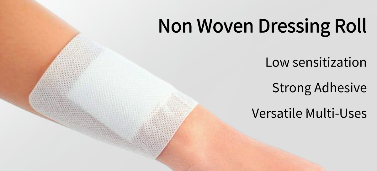 non woven dressing features