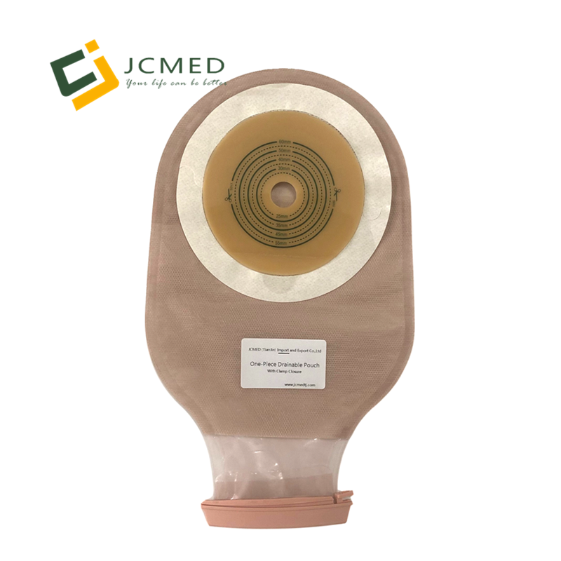 Ostomy Bag One Piece Drainable Pouch Closed Pouch For Stoma Ostomy Bag One Piece Drainable Pouch Closed Pouch For Stoma