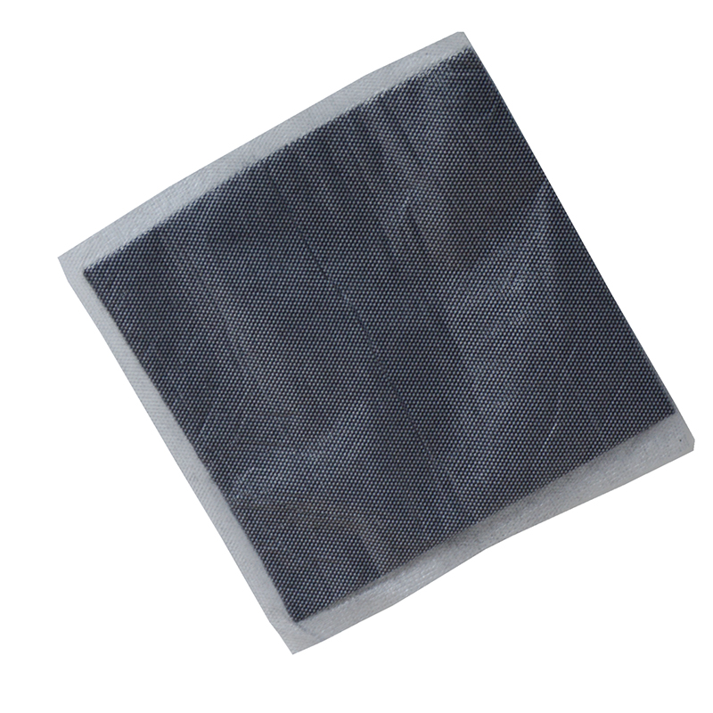 Activated charcoal dressing antibacterial silver dressing