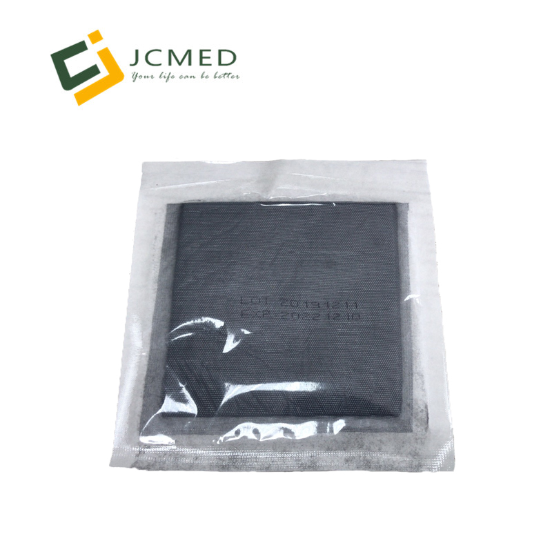 Activated charcoal wound dressings silver infused wound dressing