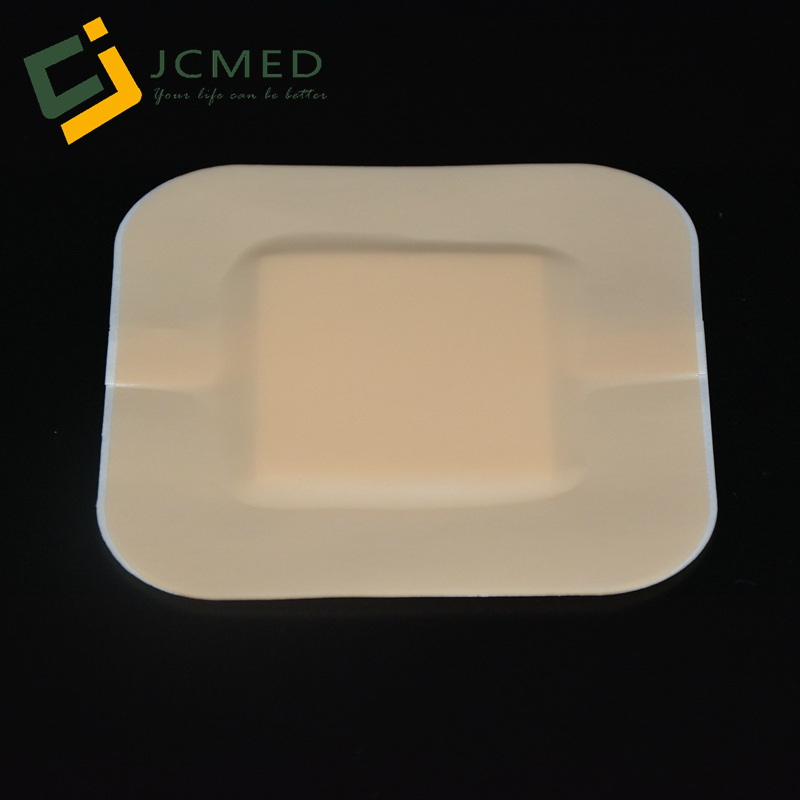 bordered foam dressing for venous leg ulcers