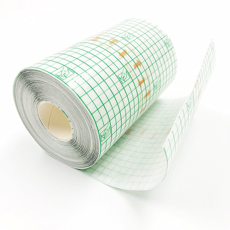 Pu Film Dressing Roll Medical Raw Material Transparent Pu Film Dressing