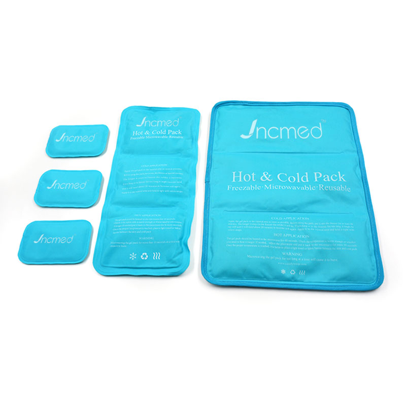 Reusable Hot and Cold Gel Ice Packs for Injuries