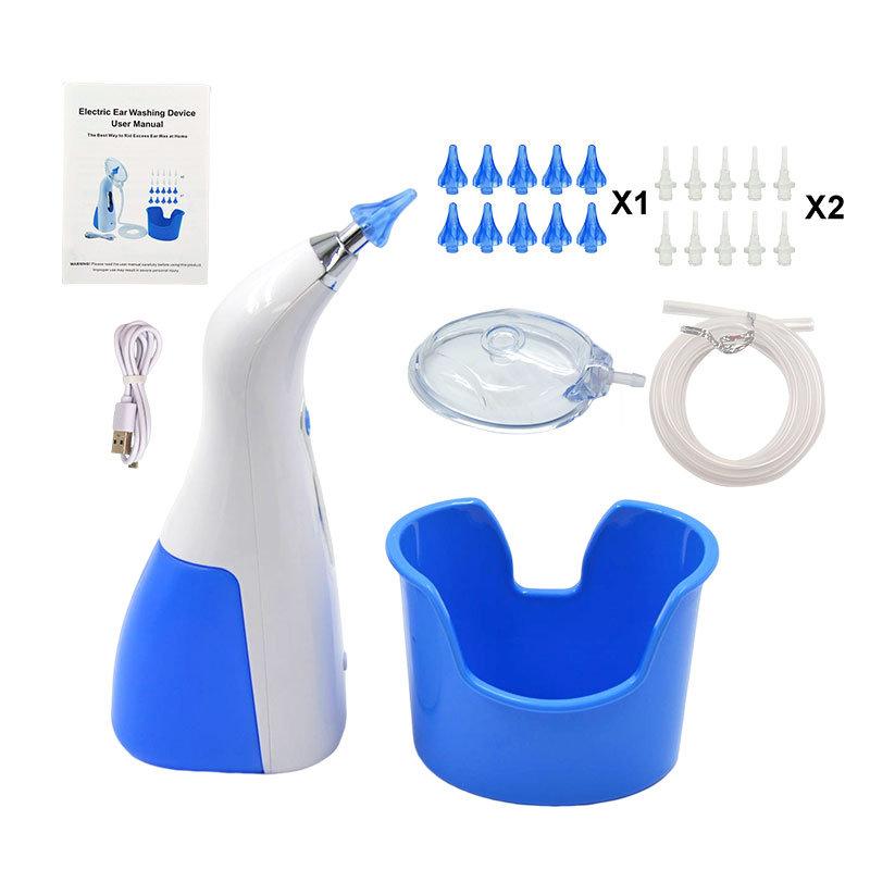 Electric Ear Washing Device Earwax Removal Ear Irrigation System Kit