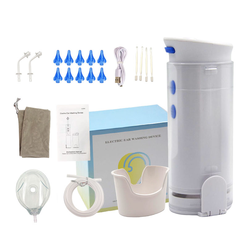 Electric Ear Wax Washing Device Ear Wax Remove Tool Cleaning Washer Device