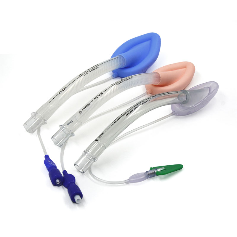 Laryngeal Mask Airways PVC And Silicone Standard Disposable 