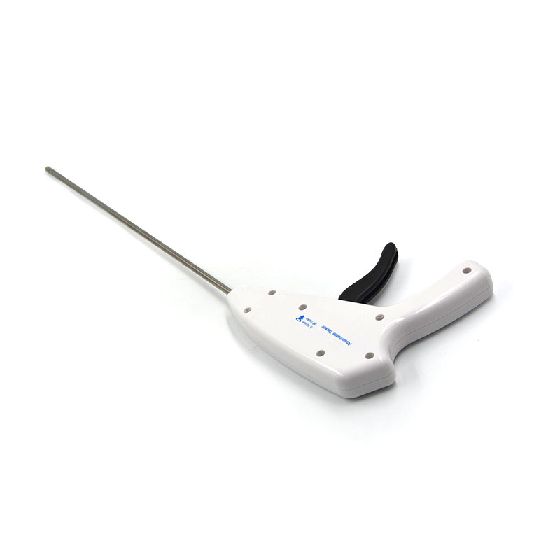 Absorbable tacker fixation device for laparoscopic hernia repair