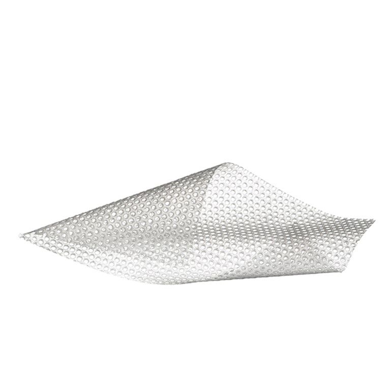 Soft silicone wound contact layer silicone dressing for burns