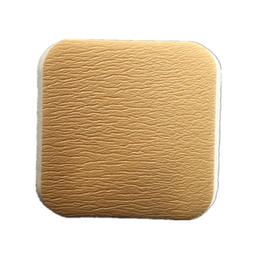 Polyurethane foam wound dressing non adherent PU foam dressing