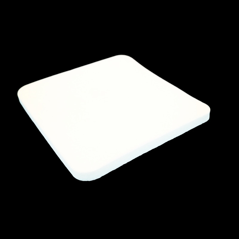 Foam dressing for burns bordered foam dressing