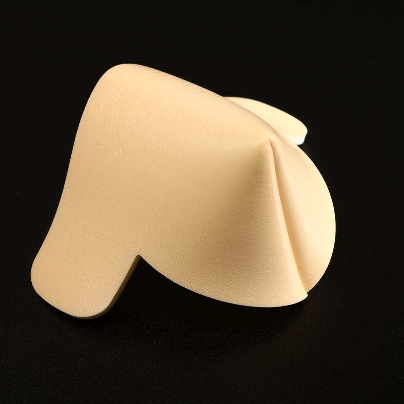 Non adhesive foam dressing for elbow