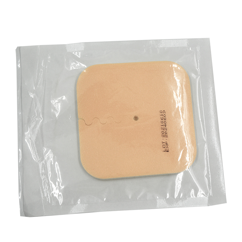 Foam absorbent dressing foam dressings for treating pressure ulcers