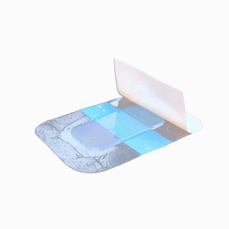 Hydrogel gauze wound dressing first aid burn dressing hydrogel for dry-scabbed wound