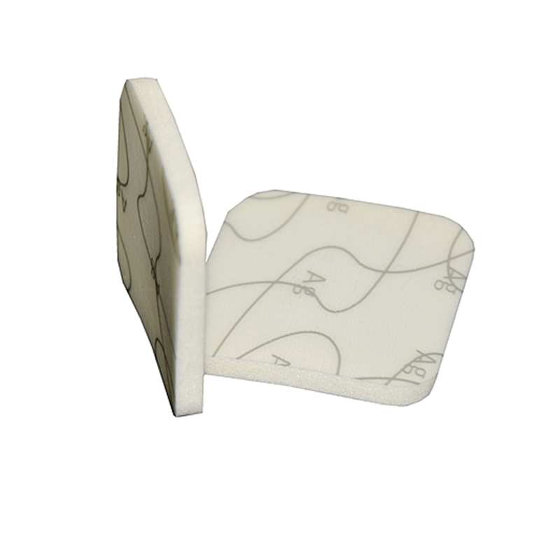 Silver foam dressing silver antimicrobial wound dressing