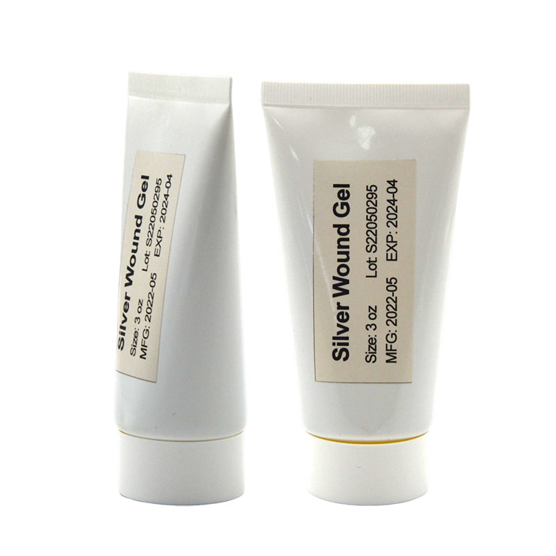 Silver wound gel dressing contain silver wound care dressing for wound