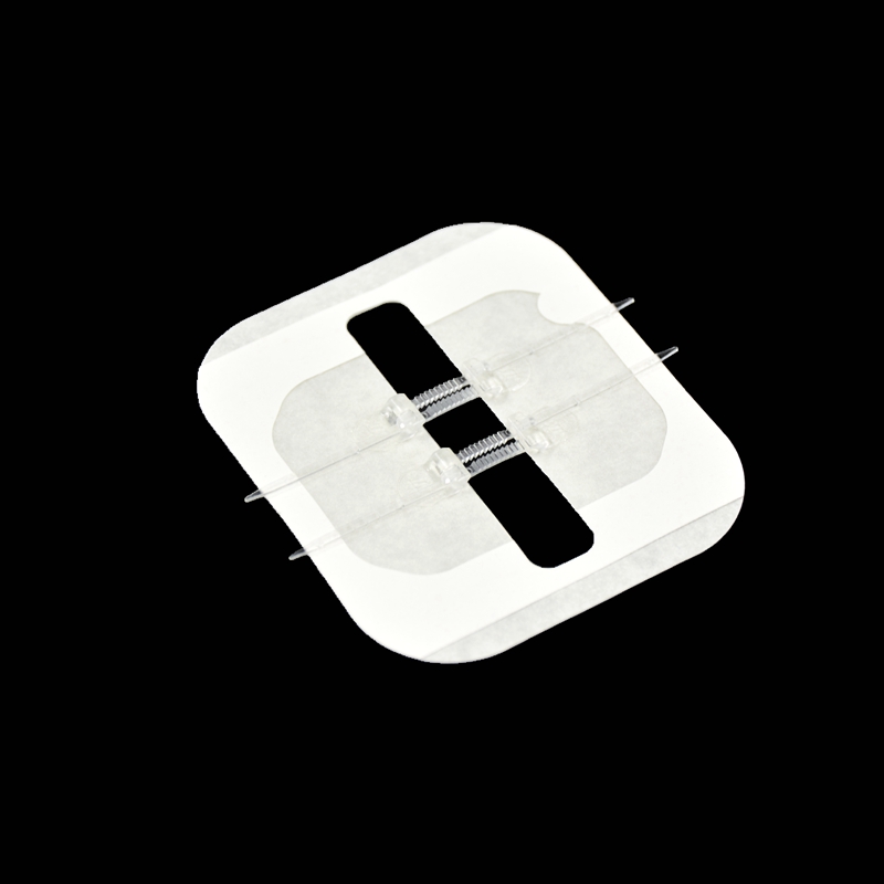 Zip tie sutures painless skin wound closure device