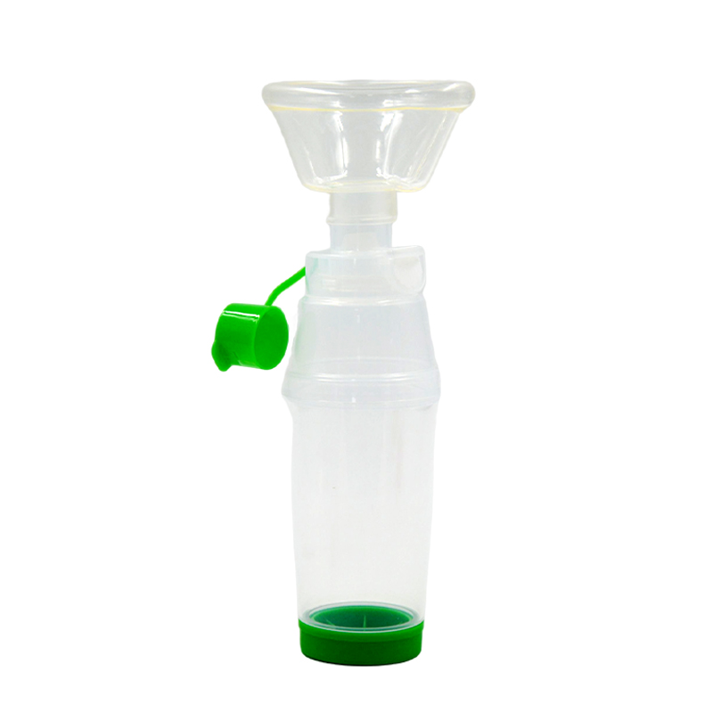 Aerosol Asthma Inhaler Spacer Devices Complete Set Suitable For