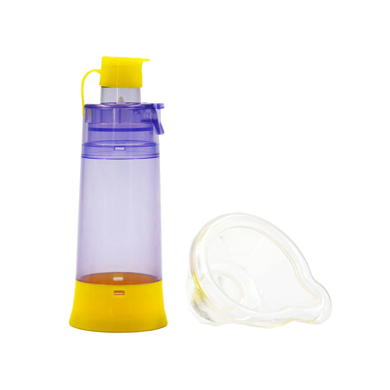 Aerosol Asthma Inhaler Spacer Devices Complete Set Suitable For