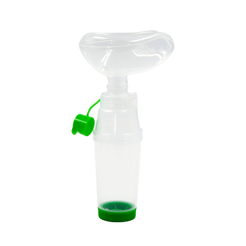 medical product inhaler spacer aerosol chamber spacer for horse