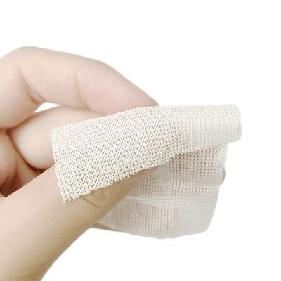 Absorbable hemostatic gauze