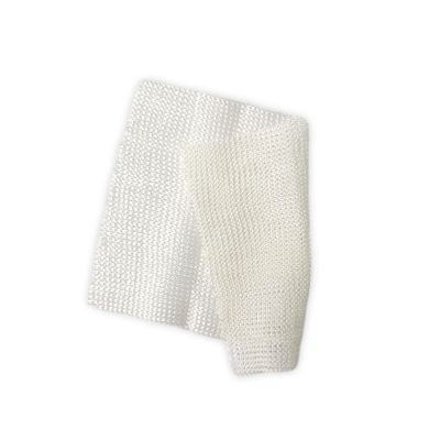 Absorbable hemostatic gauze